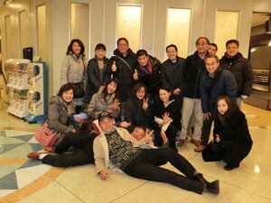 2018年新年会シダックス