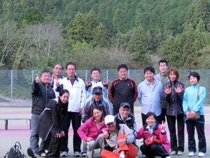 2012年合宿田沼よもぎ公園