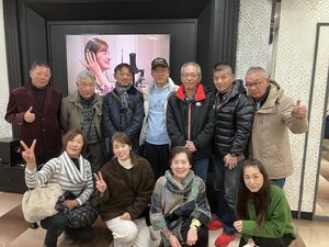 2024年2/24　新年会開きました