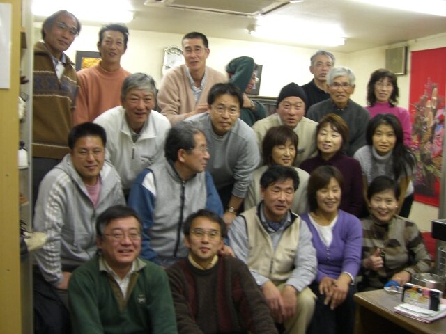 2007年新年会ｼﾞｬﾝｼﾞｬﾝ