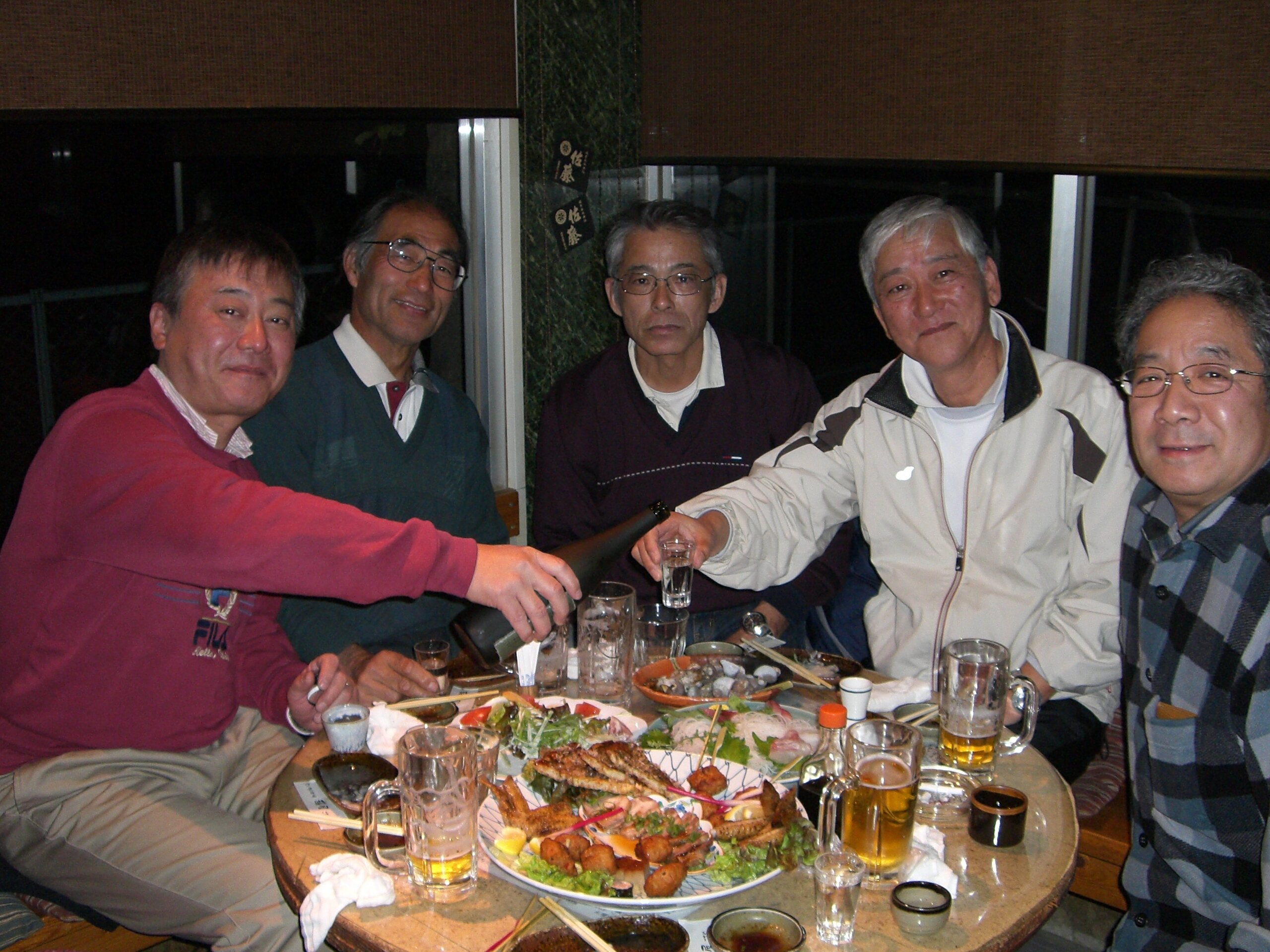 2009年新年会ごちや