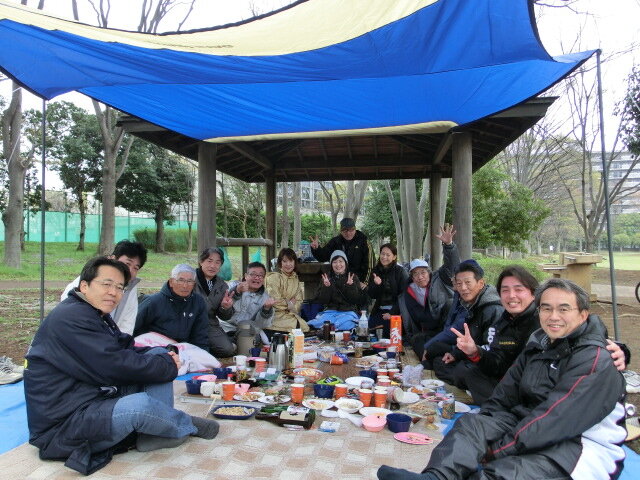 2013年お花見高岩公園