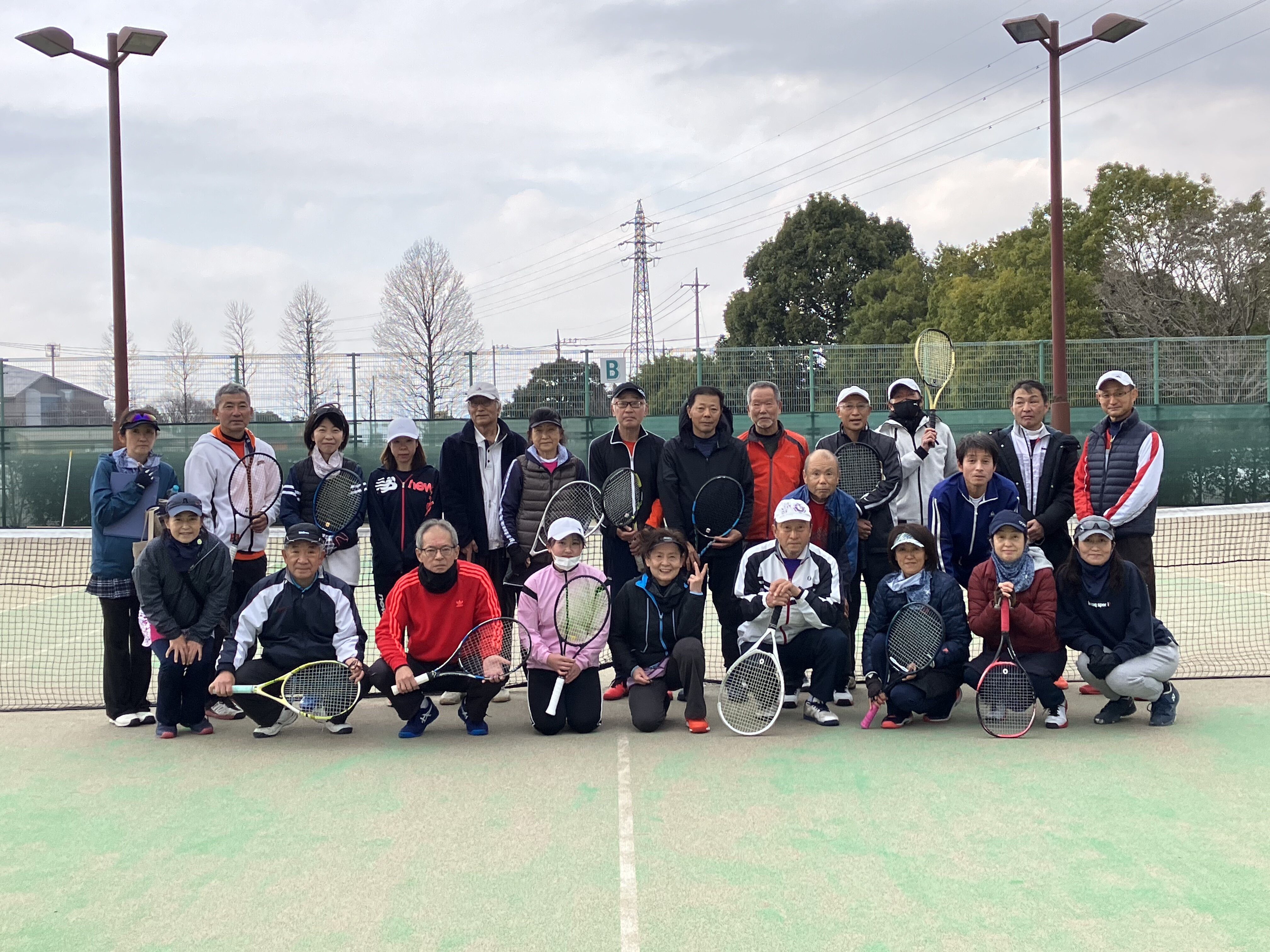 2022年12月18日　ビジターの皆さんと❣️