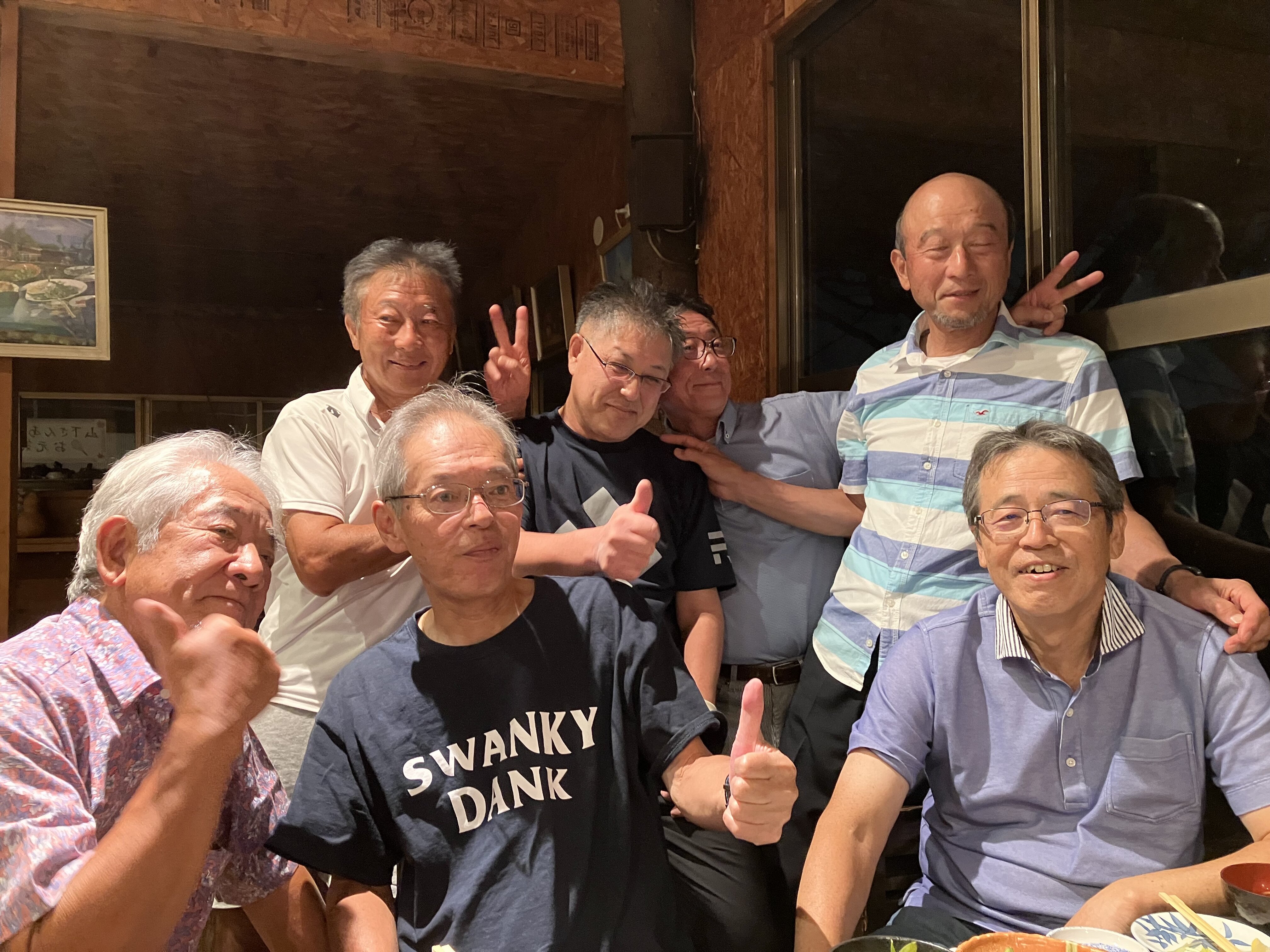 山下さんの送別会