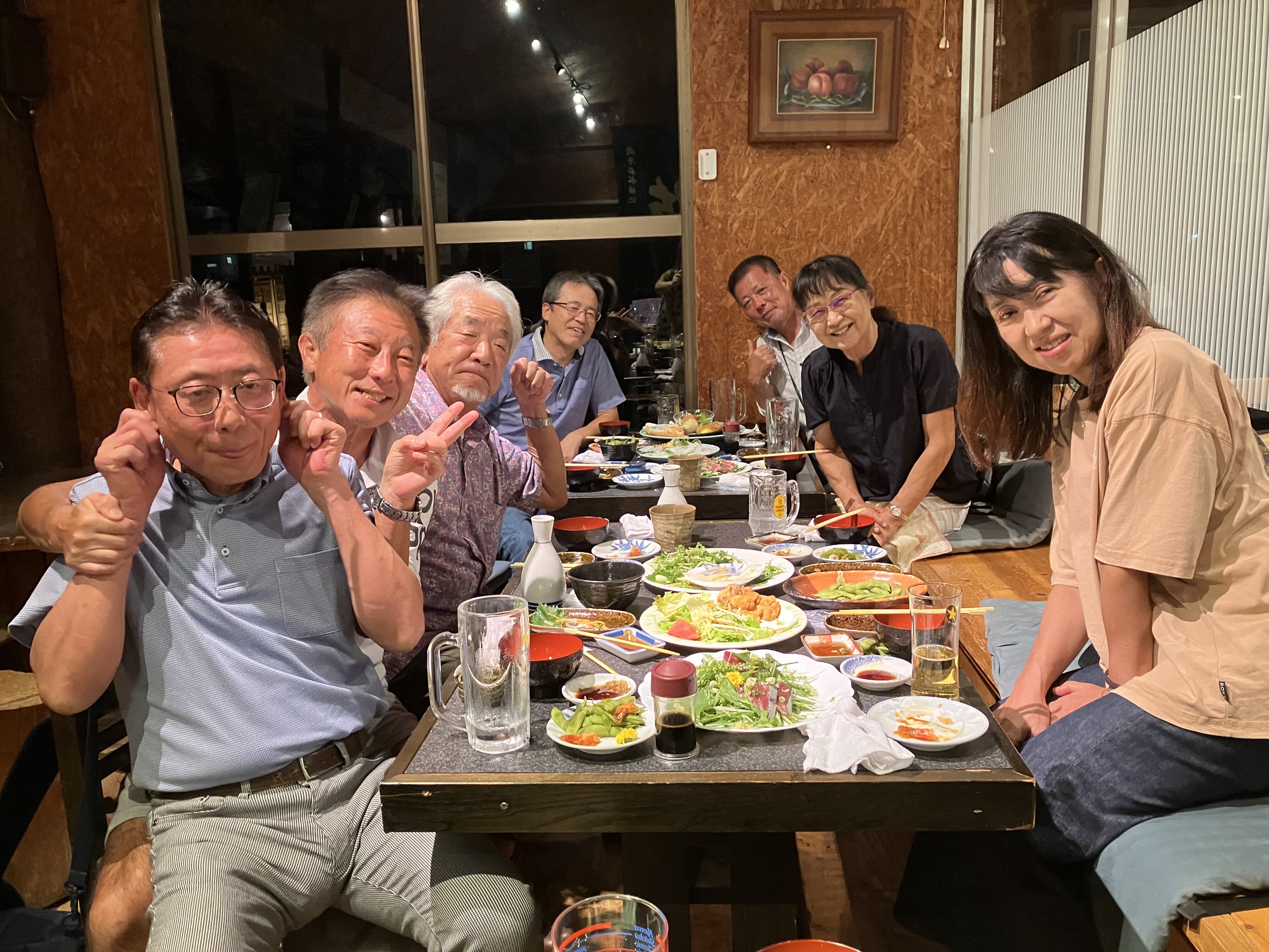 山下さんの送別会