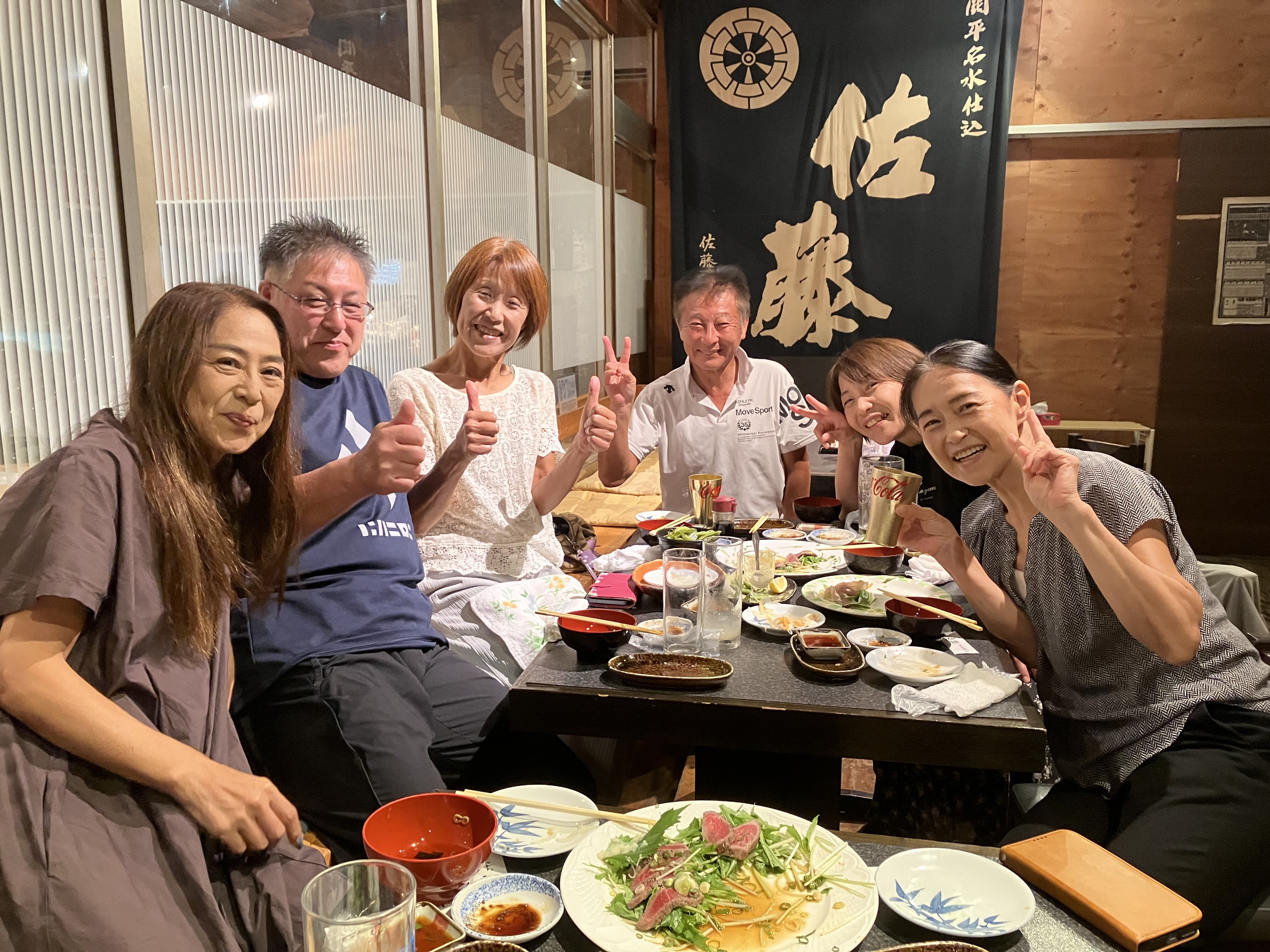 山下さんの送別会