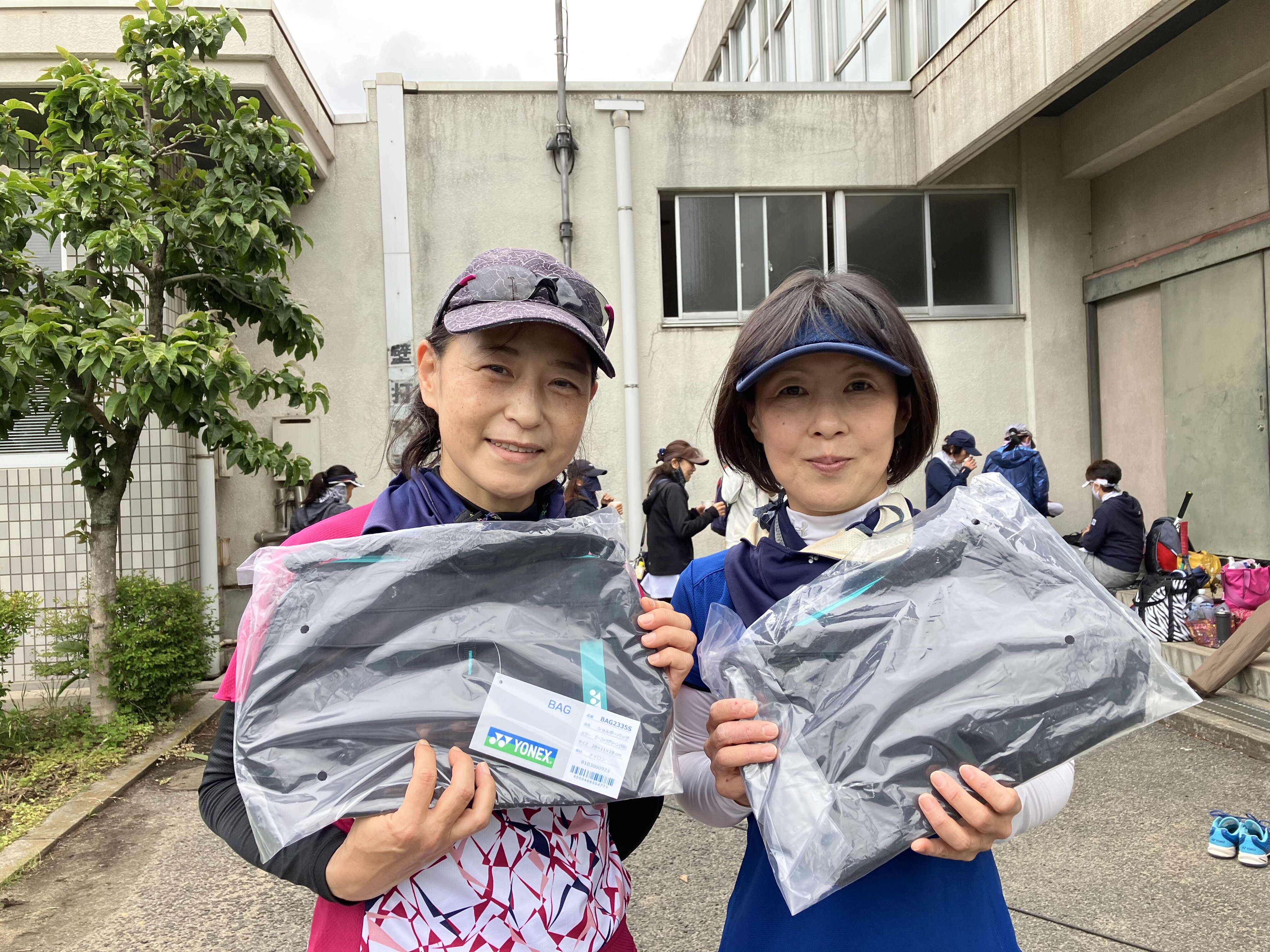 2023年春の大会　関さんと小谷さんが優勝